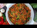 طبخة خضار مشكلة يمنية بدون لحم بطعم لا يقاوم ( مشكل فرن بدون فرن ) | Fried Vegetables Appetizer