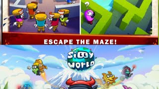 silly world /devil among us/ new update / maze sabotage  is really amazing / gameplay  # 3