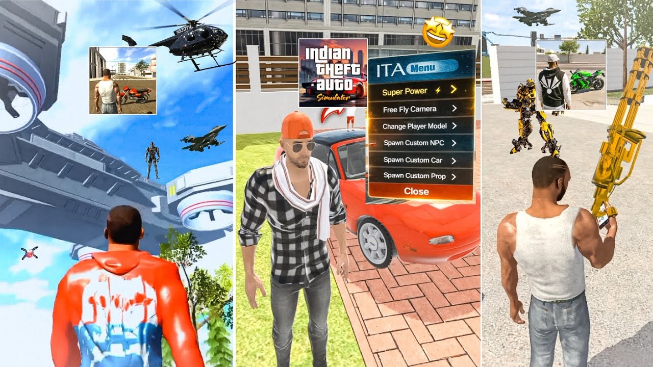 New Updates In Indian Gta Games 🤯🤑