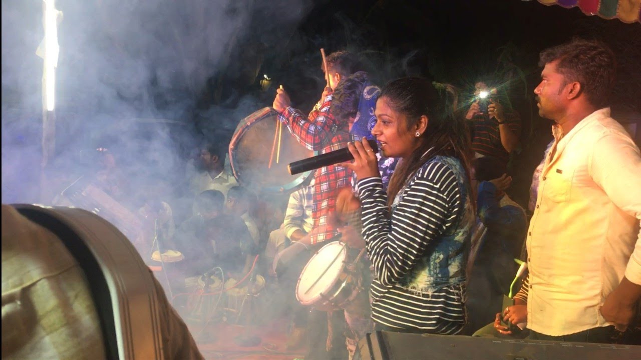 Gana Isaivani  Maatuna Mattanu  Stage Performance  2019