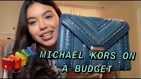 MICHAEL KORS UNBOXING | WHITNEY SHOULDER BAG |