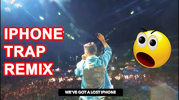 WHEN U REMIX A LOST IPHONE