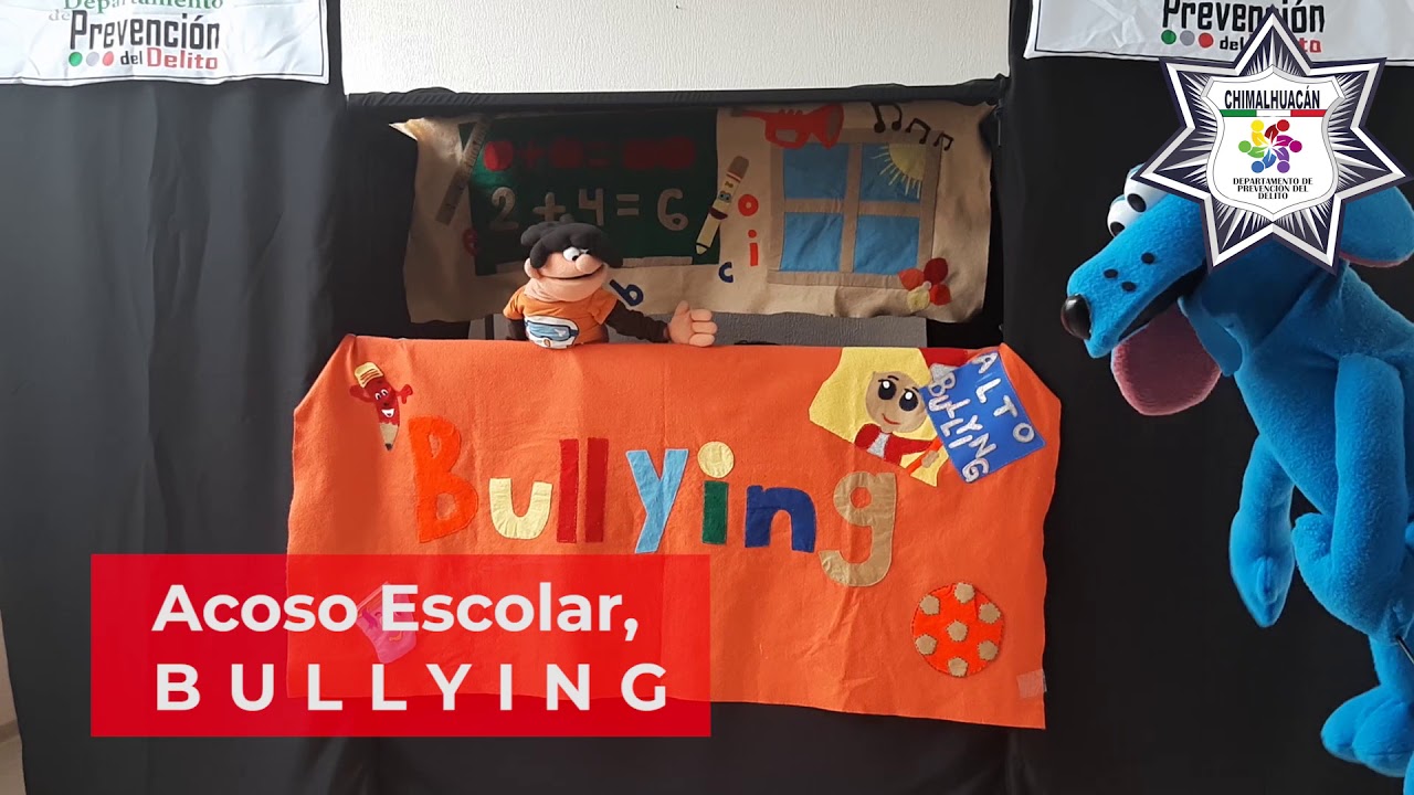 Guion De Teatro Guiñol Sobre El Bullying