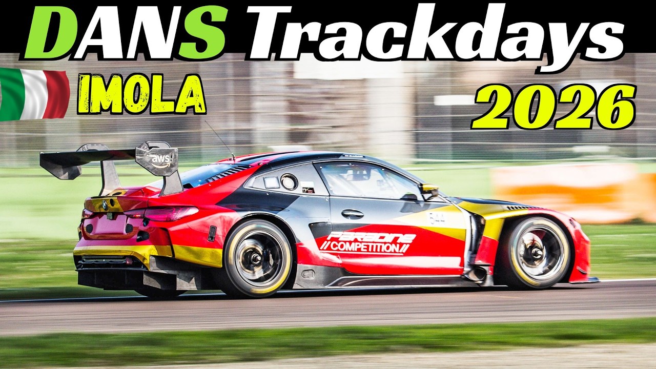 DANS Racing Cars Trackday - Imola Circuit, February 27-28, 2026 - BMW M4 GT3 EVO, Ligier JSP325, etc