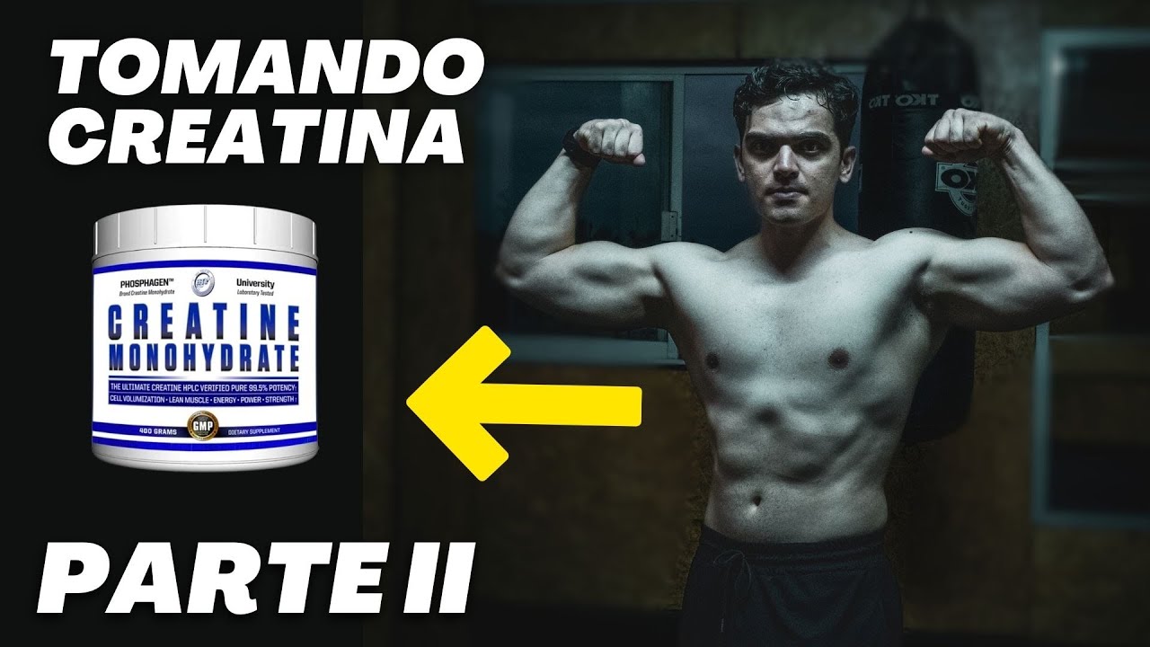 CREATINA HI-TECH segunda parte (primeros resultados)