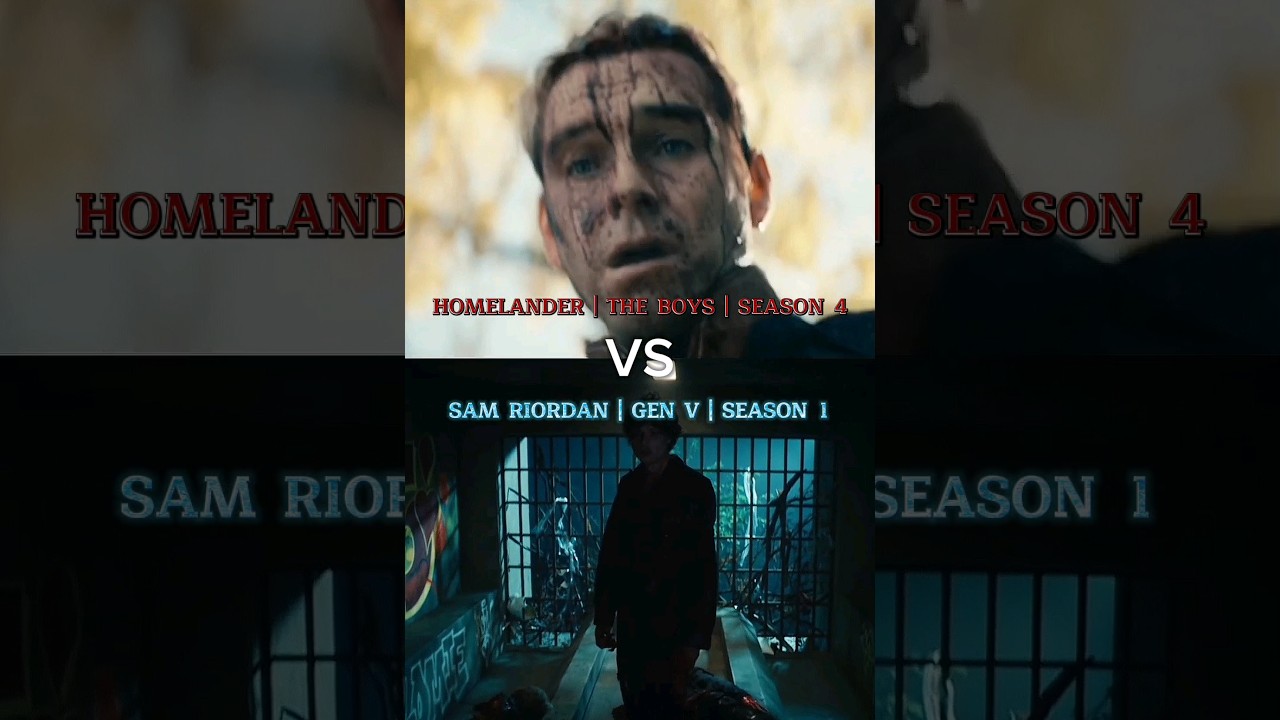 Homelander VS Sam Riordan 