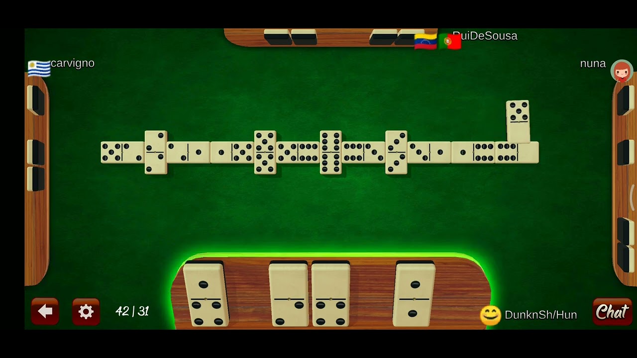 HOW TO PLAY DOMINOES, THE BEST DOMINOS IN PAIRS.