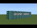 Minecraft China Shiping Container Time Lapse