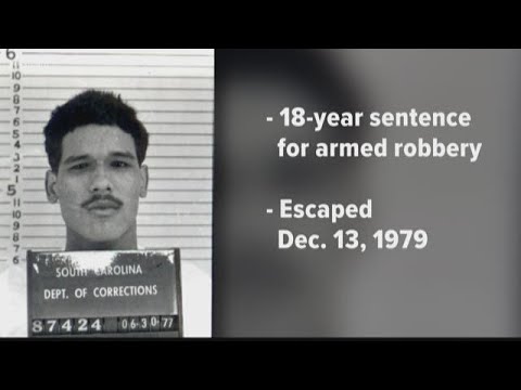 Escaped SC inmate captured after 40 years on the run - YouTube