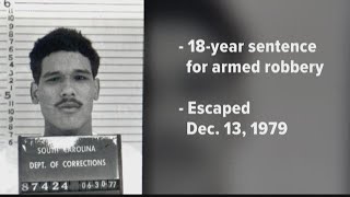 Escaped SC inmate captured after 40 years on the run