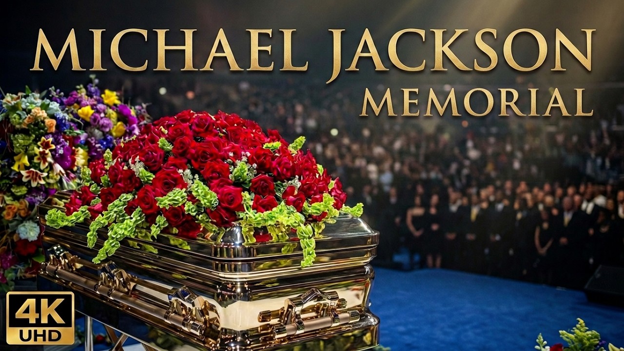 MICHAEL JACKSON – Full Memorial Service 2009 [4K REMASTERED]