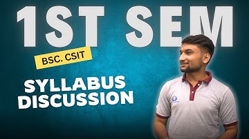 CSIT: First Semester Explained