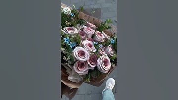 Love letters with Pinky Roses  #boutique #rose #flowers