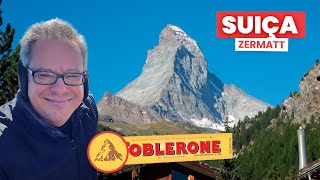 MATTERHORN a famosa montanha do Chocolate TOBLERONE | SUIÇA - Ep.2