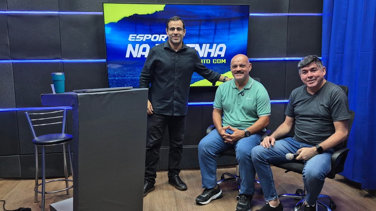 Esporte Na Resenha 21/07/2025  Eli Jr, Agnaldo seu boneco e Robgol 