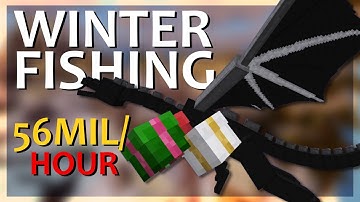 An Incorrect Guide to Ice Fishing (Hypixel Skyblock)