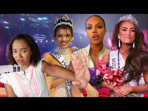 Miss USA 2022 Was Rigged Just Like Priyanka Chopra At Miss World 2000