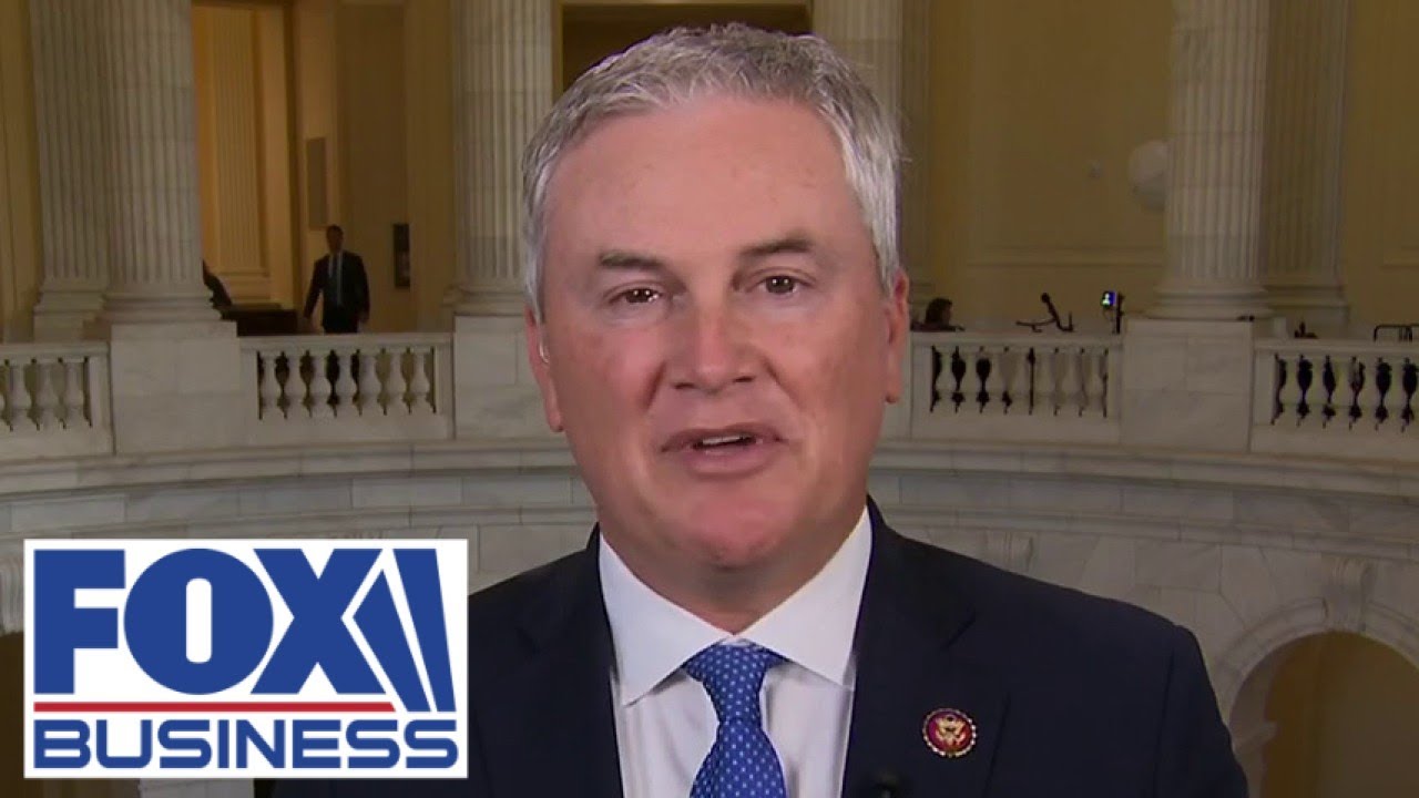 Rep. James Comer: 'This is a national security nightmare'