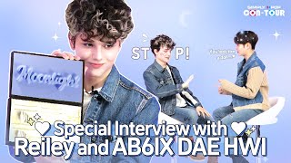 [Simply K-POP CON-TOUR] Special Interview with Reiley and AB6IX DAE HWI