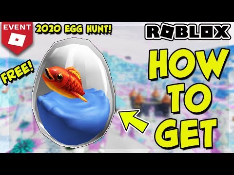 Event How To Get The Marine Egg In Flop Roblox Egg Hunt 2020