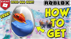 [EVENT] HOW TO GET THE MARINE EGG IN FLOP - ROBLOX EGG HUNT 2020