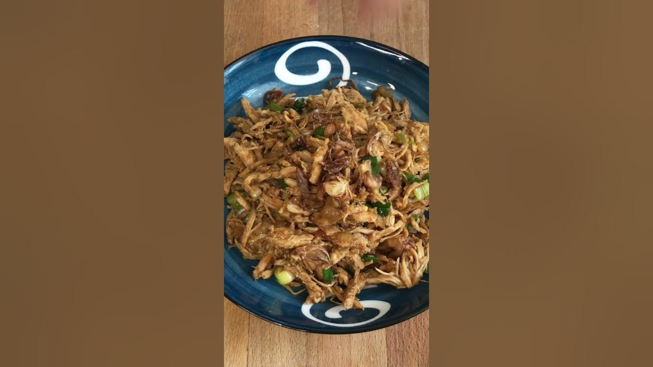 MENU AYAM SUWIR UNTUK ANAK -ANAK