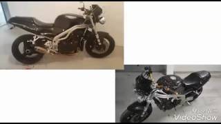 Modifica Etto Codino Triumph Triple Speed