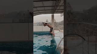 Home sweet home❤️ #summersalt #pool #viralvideo #kochi #lifestyle #chill #kendricklamar