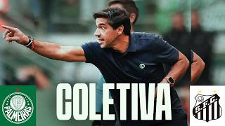 COLETIVA ABEL FERREIRA | PALMEIRAS X SANTOS | COPA DO BRASIL 2026
