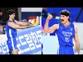 8 aces in a row  kyle russell  new record vleague south korea kovovolley