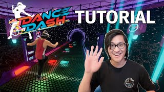 How to Play Dance Dash VR - Beginner Tutorial + Common Patterns and Moves screenshot 3