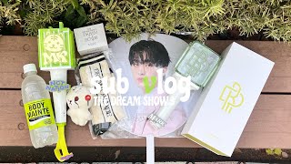 【SUBVLOG】THEDREAM SHOW3・1人参戦vlog・一人暮らしvlog・シズニの日常・オタクの日常・NCTマーク・社会人4年目・看護師・京セラドーム・会津屋・551・🥟・にし家