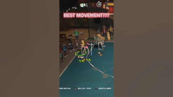 BEST Movement in 3on3 freestyle #3on3freestyle #3on3freestylegameplay