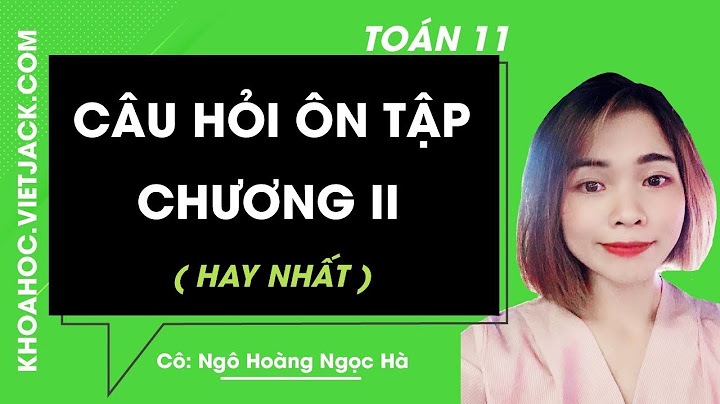 Bài tập chương 2 hình học 11 có đáp án năm 2024