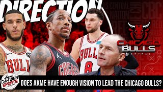 Does AKME Have Enough Vision to Lead The Chicago Bulls Pass The Mess They Created?