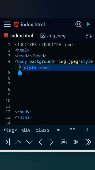 Background image in HTML#basichtml #coding #webdevelopment #begginers # ...