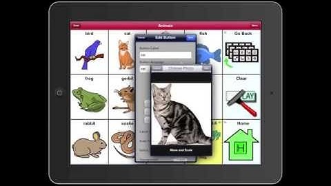 Adding a Photo in Touch Chat