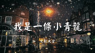 Video thumbnail of "我是一条小青龙 - 儿歌大全【动态歌词 Lyric】 高音质「就不告诉你 就不告诉你...」"