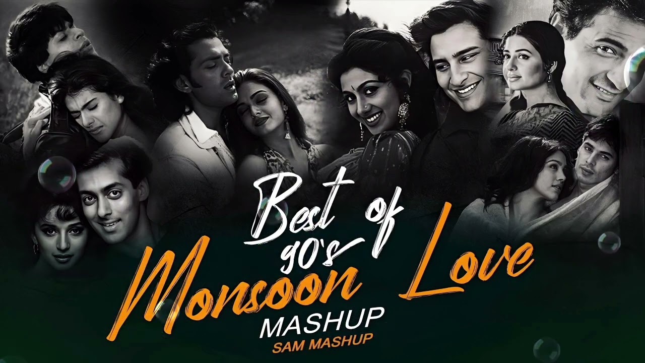Best Of 90s Monsoon Love Mashup | SAM Mashup | 90s Hits Hindi Songs |Best Of 90s Love | Udit Narayan