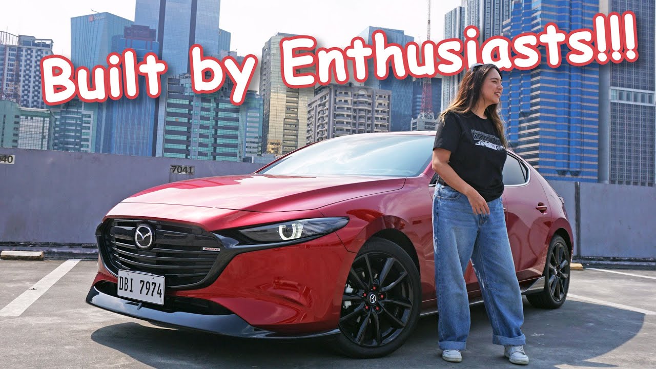 By Car Enthusiasts For Car Enthusiasts! | Mazda 3 Fastback 2.0L SKYACTIV-G AUTOEXE Review