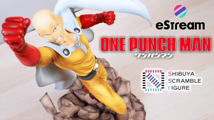 One Punch Man: Saitama boxed action figure 