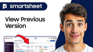 Smartsheet | Hoe u een eerdere versie van Sheet in Smartsheet kunt bekijken (de eenvoudigste mani...