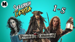 Cerita Film Pirates Of The Caribbean 1-5!! || AWAL sampai TAMAT