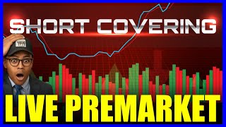 🚨LIVE DATA DROPS NOW!!! 🚀 PREMARKET LIVE!