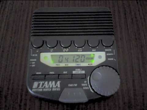 TAMA RW105 リズムマシン 本体のみ Amazon.co.jp: TAMA RHYTHM WATCH RW105 : 楽器・音響機器