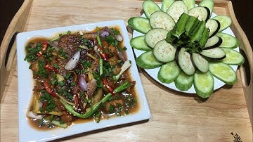 Mắm Cá Lóc Chiên Dân Dã Cực Ngon