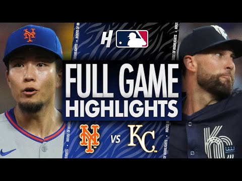New York Mets vs Kansas City Royals - FULL GAME HIGHLIGHTS  | July 11, 2025 MLB Season