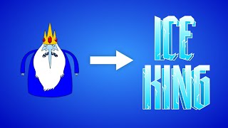 Creating Logos Of Famous Cartoon Characters Creating Logos Of Famous Cartoon Characters
