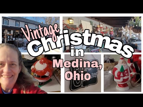 Vintage Christmas Treasures in Medina, Ohio | Antique Store Shop