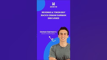 Revenue & Token Buy-backs. Osman Sarman (Polygon) Talks